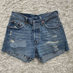 Levi’s 501 Denim Shorts